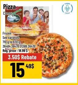 Mayrand Como Pizza offer