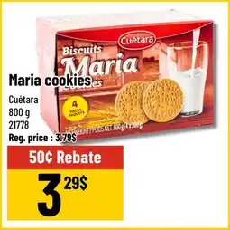 Mayrand Cuétara Maria Cookies offer