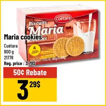 Mayrand Cuétara Maria Cookies offer