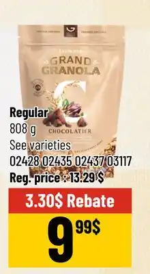 Mayrand Fourmi Bionique Granola offer