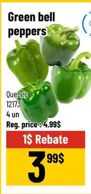 Mayrand Green Bell Peppers Celery offer