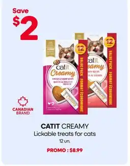 Mondou CATIT CREAMY Lickable treats for cats offer