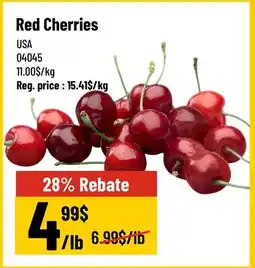 Mayrand Red Cherries offer