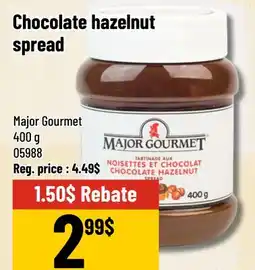 Mayrand Chocolate hazelnut spread offer
