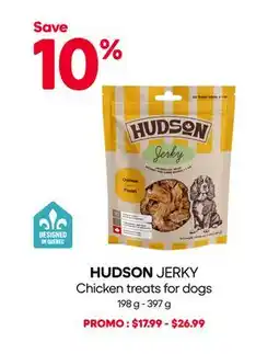 Mondou HUDSON JERKY Chicken treats for dogs offer