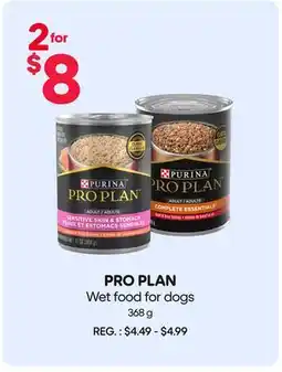 Mondou PRO PLAN Wet food for dogs offer