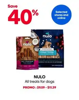 Mondou NULO All treats for dogs offer