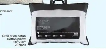 Rossy Cotton pillow offer