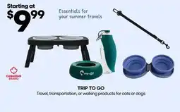Mondou TRIP TO GO Travel, transportation, or walking products for cats or dogs offer