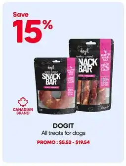 Mondou DOGIT All treats for dogs offer