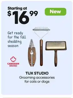 Mondou TUX STUDIO Grooming accessories for cats or dogs offer