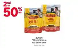 Mondou ZUKES All treats for dogs offer