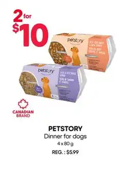 Mondou PETSTORY Dinner for dogs offer