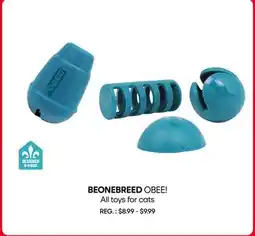 Mondou BEONEBREED Obee! All toys for cats offer