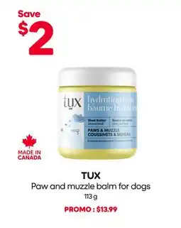 Mondou TUX Paw and muzzle balm for dogs offer