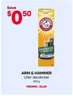 Mondou ARM & HAMMER Litter deodorizer offer