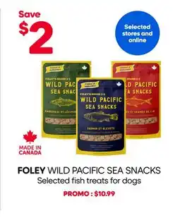 Mondou FOLEY WILD PACIFIC SEA SNACKS offer