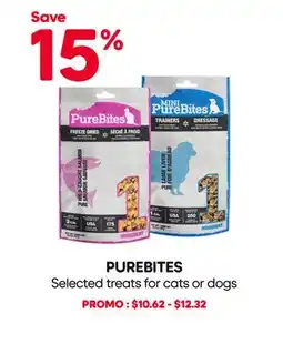 Mondou PUREBITES Selected treats for cats or dogs offer