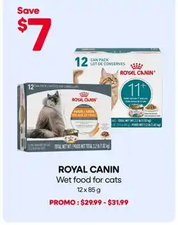 Mondou ROYAL CANIN Wet food for cats offer