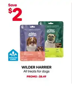 Mondou WILDER HARRIER All treats for dogs offer