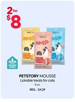 Mondou PETSTORY MOUSSE Lickable treats for cats offer