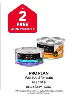 Mondou PRO PLAN Wet food for cats offer