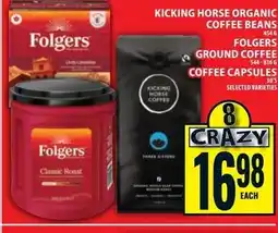 Food Basics Kicking horse organic coffee capsules folgers ground coffee coffee capsules offer