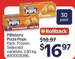 Walmart Pillsbury Pizza Pops offer