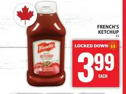 Food Basics French's ketchup offer