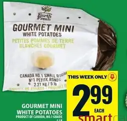 Food Basics Gourmet mini white potatoes offer