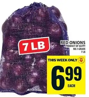Food Basics Red onions offer