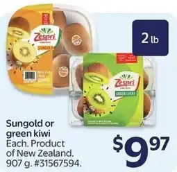 Walmart Sungold or green kiwi offer