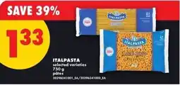 No Frills Italpasta offer