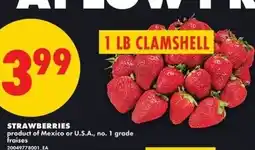 No Frills Strawberries offer