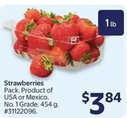 Walmart Strawberries offer