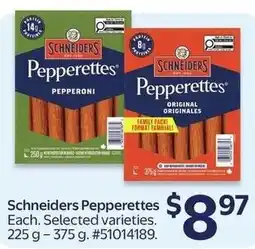Walmart Schneiders Pepperettes offer