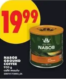 No Frills Nabob ground coffee offer