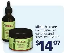 Walmart Mielle haircare offer
