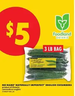 No Frills Naturally imperfect english cucumbers offer