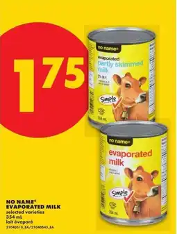 No Frills Evaporated milk offer
