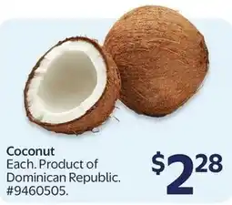 Walmart Coconut offer