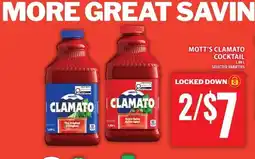 Food Basics Mott's clamato cocktail offer
