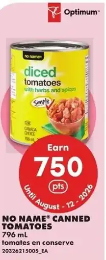 No Frills Canned tomatoes offer
