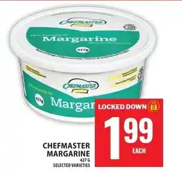 Food Basics Chefmaster margarine offer