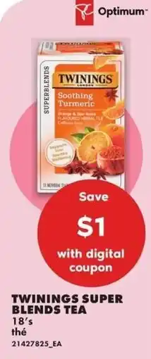 No Frills Twinings super blends tea offer