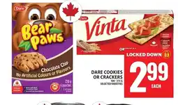 Food Basics Dare cookies or crackers offer