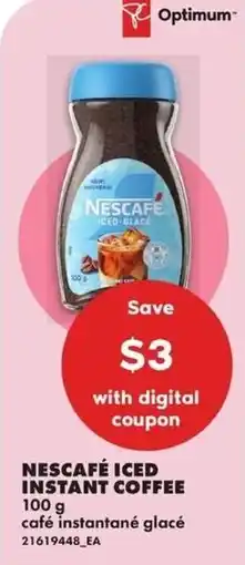 No Frills Nescafé iced instant coffee offer