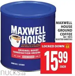 Food Basics Maxwell house ground coffee offer