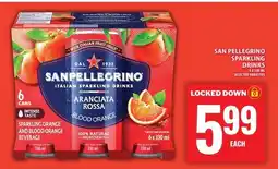Food Basics San pellegrino sparkling drinks offer