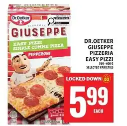 Food Basics Dr.oetker giuseppe pizzeria easy pizzi offer